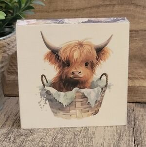 Tiered Tray Wood Sign #2